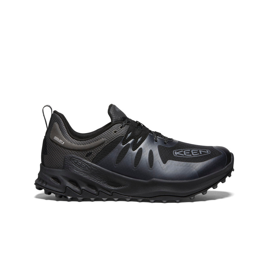 Men's Zionic Waterproof Hiking Shoe Black/Steel Grey
