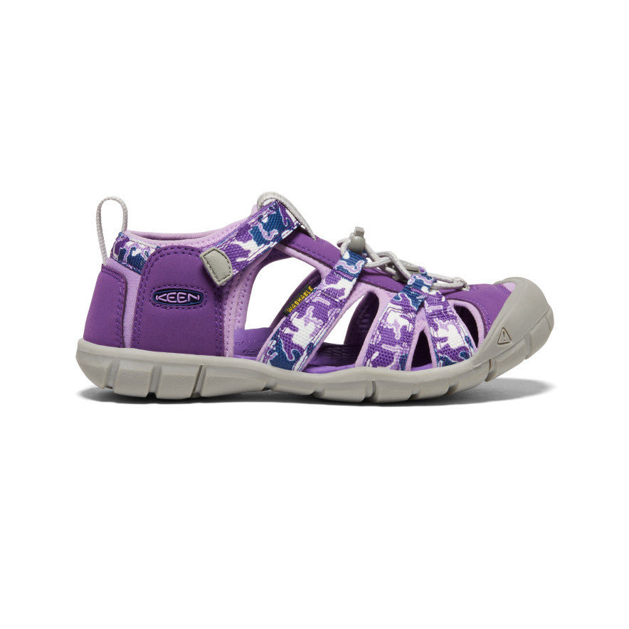 Big Kids' Seacamp II CNX Camo/Tillandsia Purple