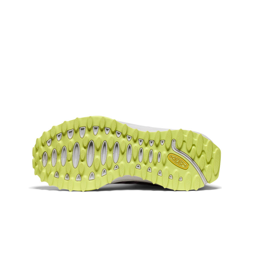 Sieviešu Zionic ūdensnecaurlaidīgie pārgājienu zābaki Black Plum/Daiquiri Green