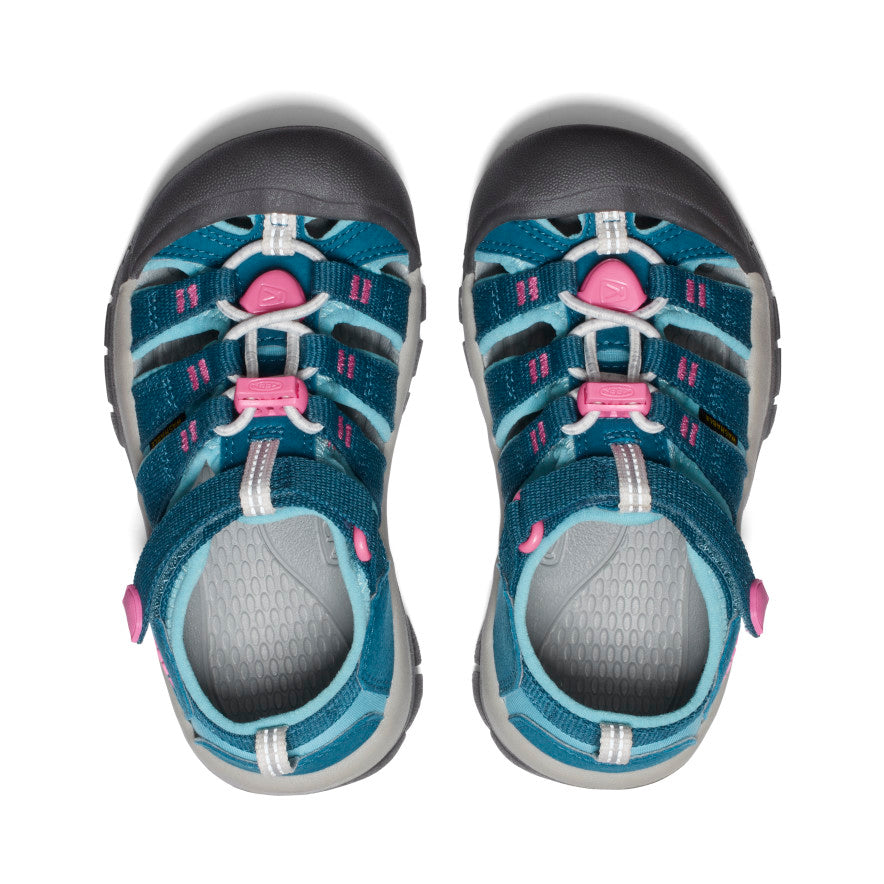 Little Kids' Newport H2 Legion Blue/Hot Pink