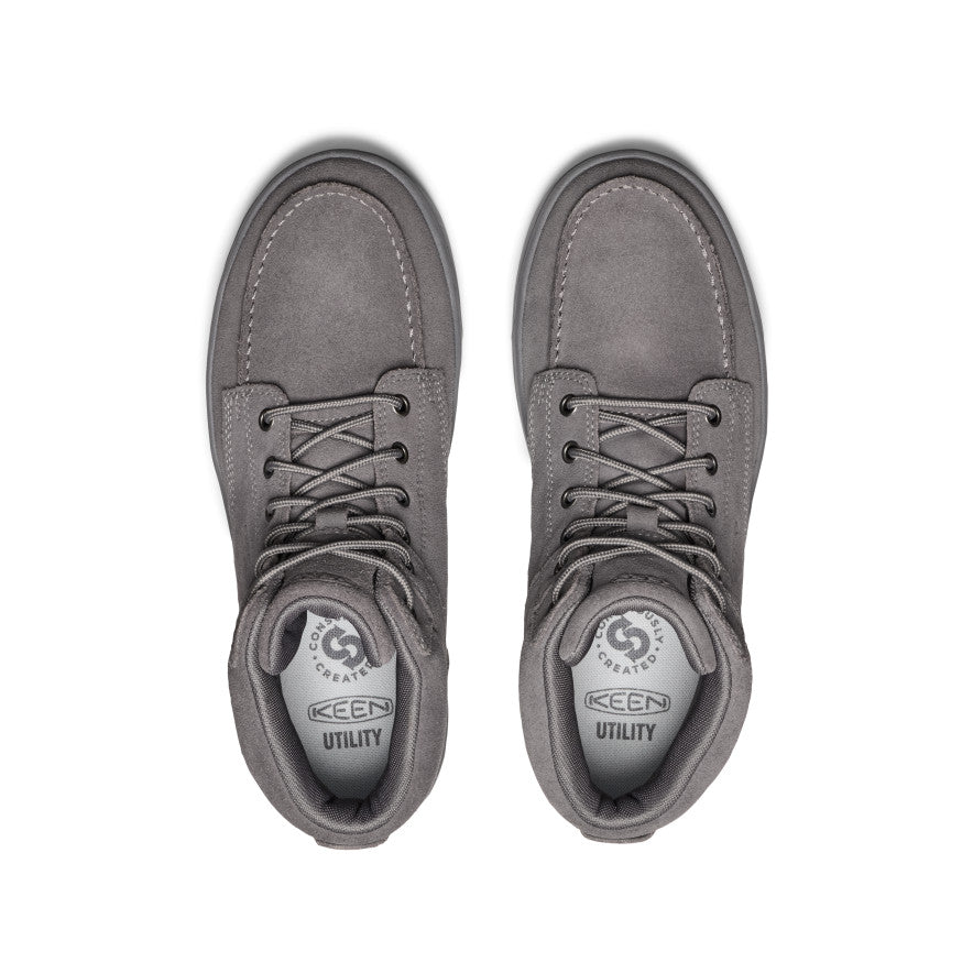 Vīriešu zābaki Gibson (mīkstais purngals) Steel Grey/Steel Grey