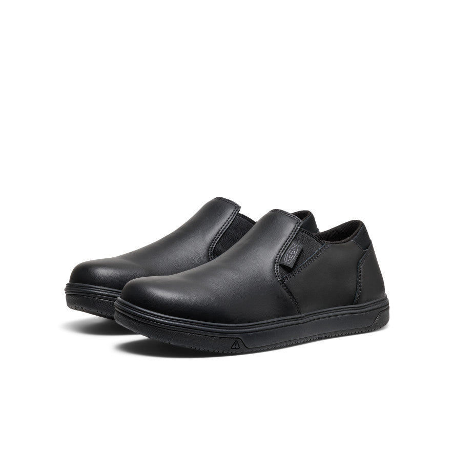 Vīriešu darba apavi "Kenton Shift WTX" (mīksts purngals) Black/Black - Attēls 2