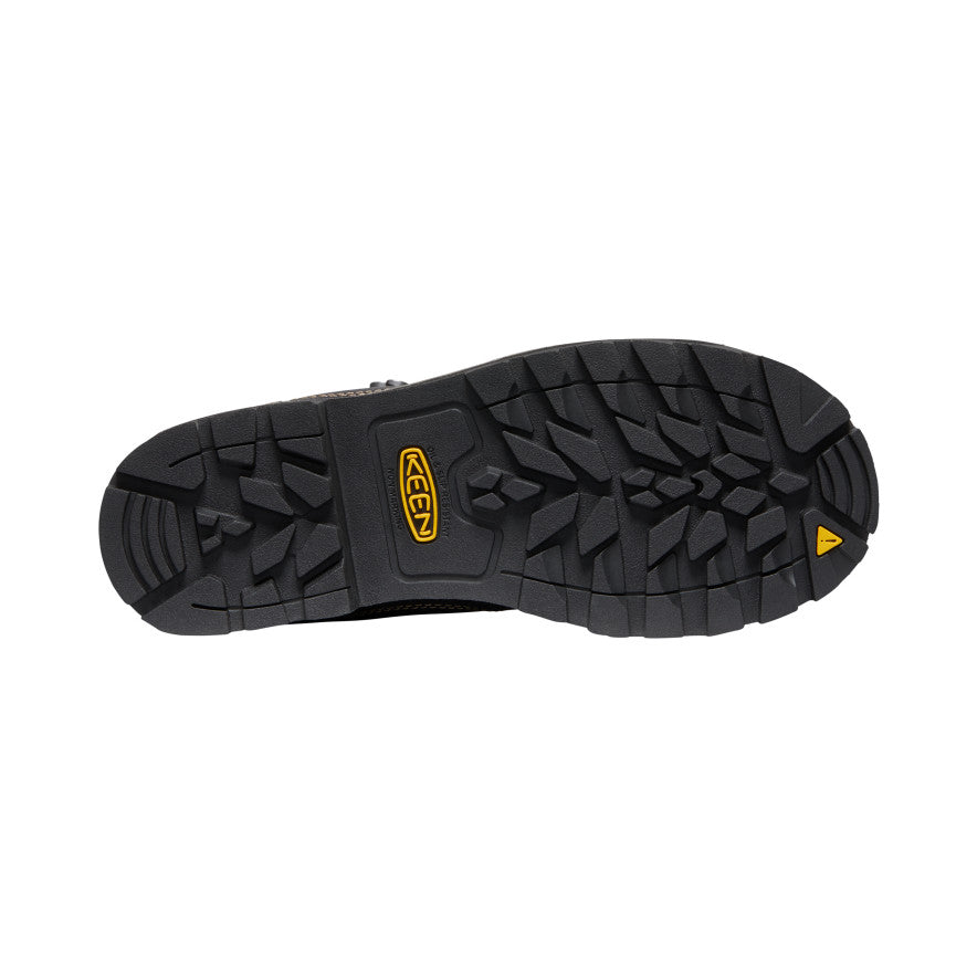 Women's CSA Seattle 6" Waterproof Boot (Aluminum Toe) Black/Steel Grey - Image 5