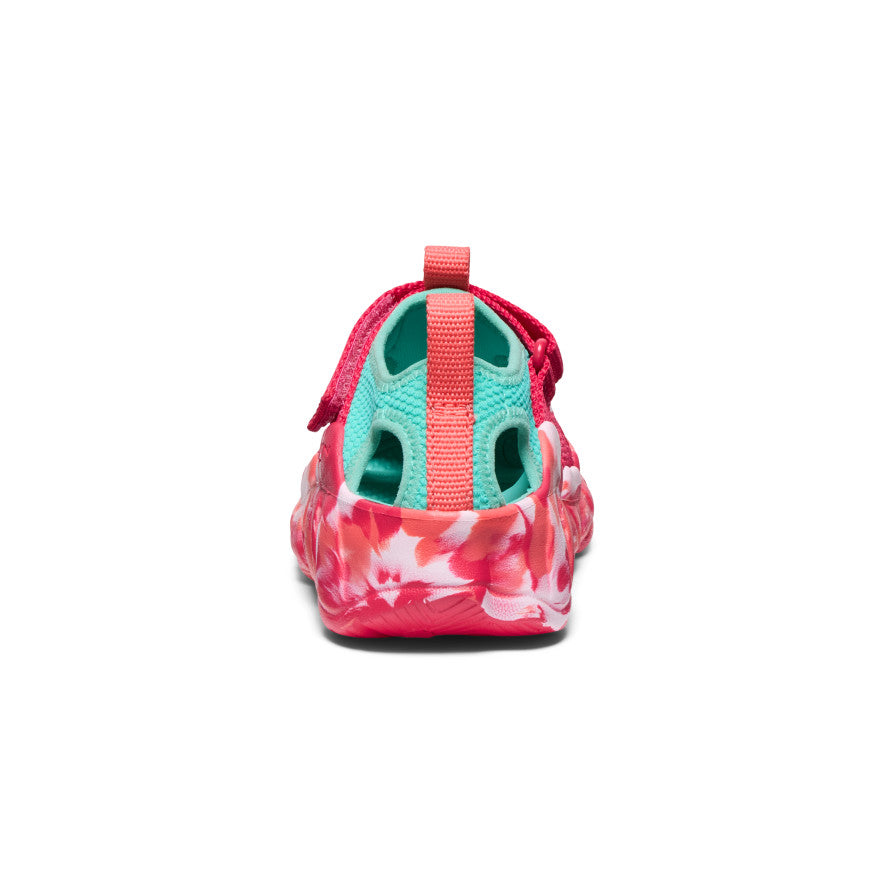 Raspberry/Pool Blue