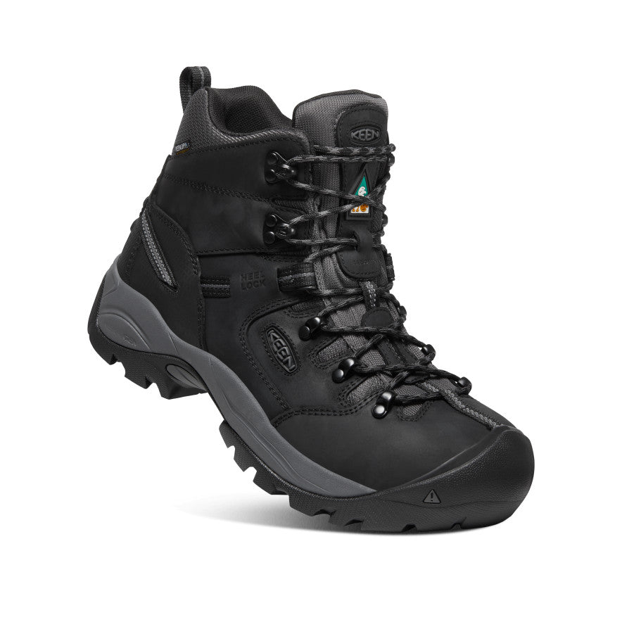 Vīriešu CSA Pittsburgh Energy 6" ūdensnecaurlaidīgie zābaki (ar oglekļa purngalu) Black/Forged Iron - Attēls 3