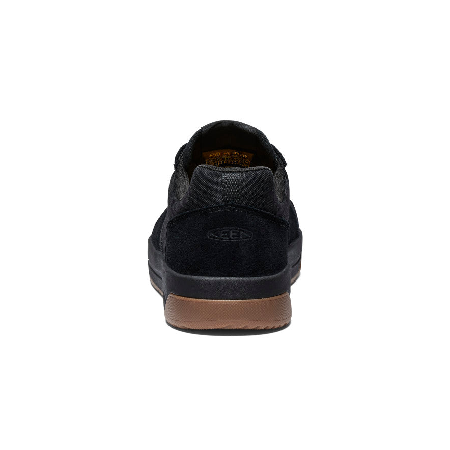 Men's Kenton Work Shoe (Carbon Toe) Black/Gum