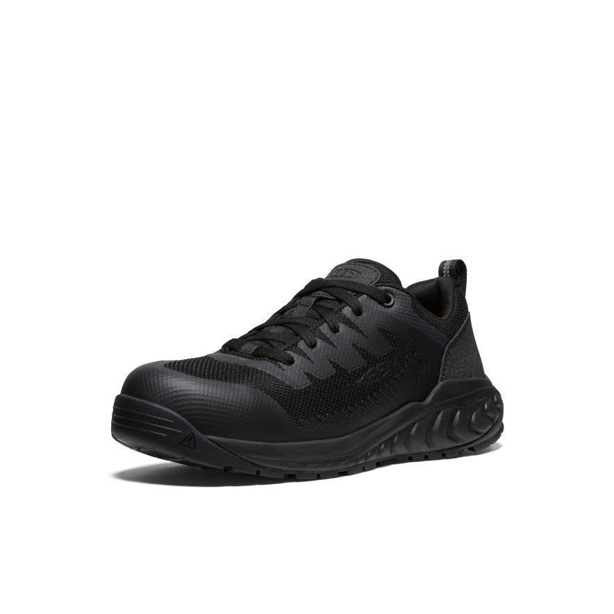 Vīriešu Arvada darba sporta apavi (oglekļa purngals) Black/Black