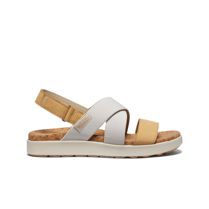 Women's Elle Criss Cross Sandal Birch/Curry