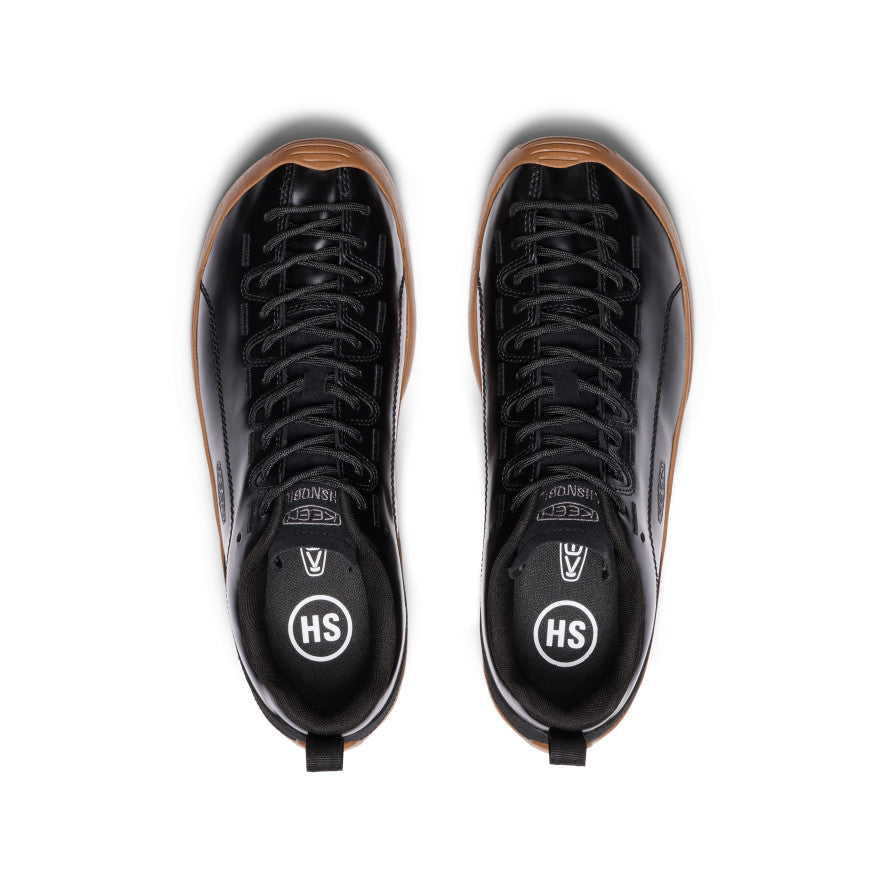 Men's Jasper Sneaker x Highsnobiety Black/Gum - Image 4