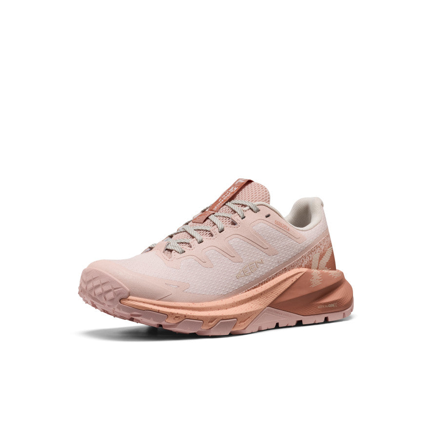 Sieviešu Targhee Apex ūdensnecaurlaidīgi pārgājienu apavi Cameo Rose/Peach Fuzz