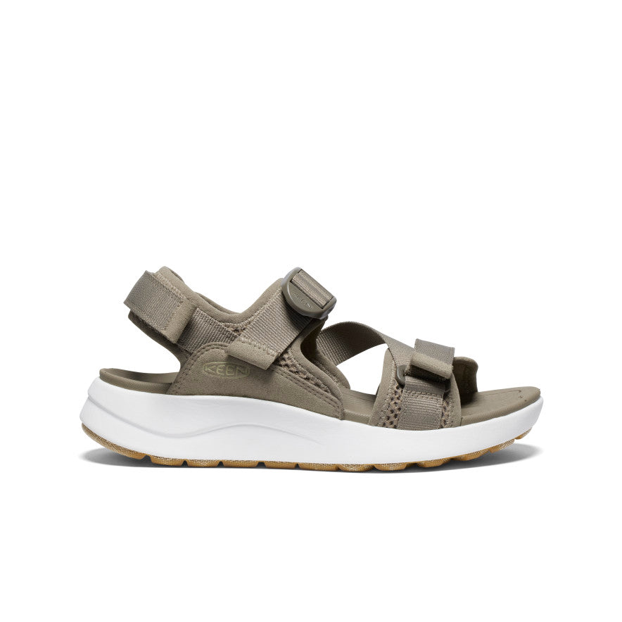 Sieviešu Elle Sport sandales ar siksniņām aizmugurē Brindle/Star White
