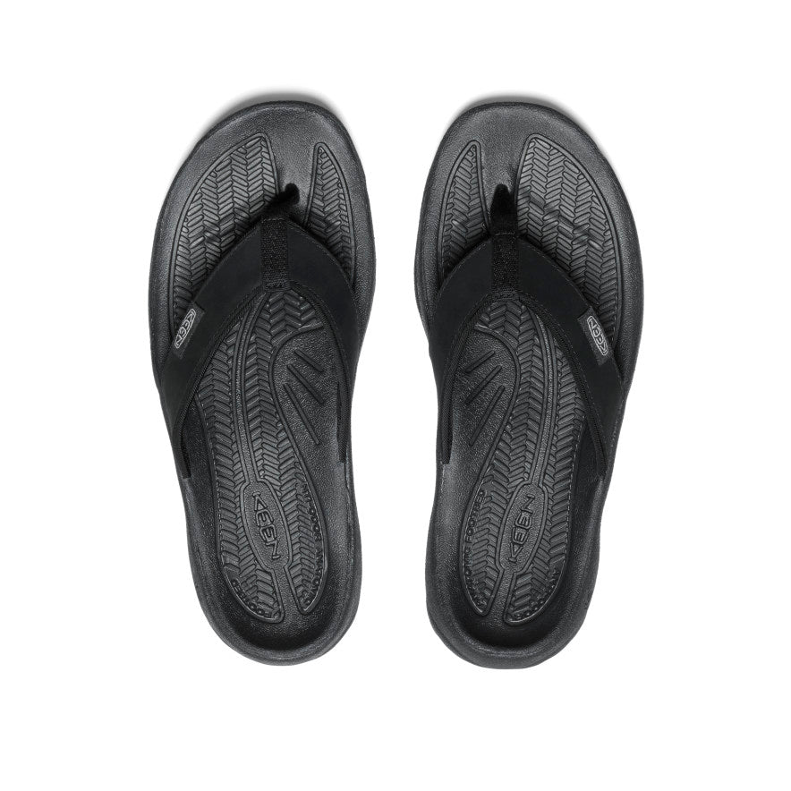 Sieviešu Kona ādas iešļūcenes Black/Vapor