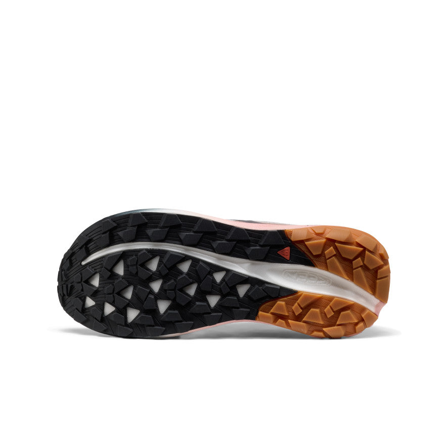 Sieviešu taku skriešanas apavi "Seek" Black/Sunset Sand