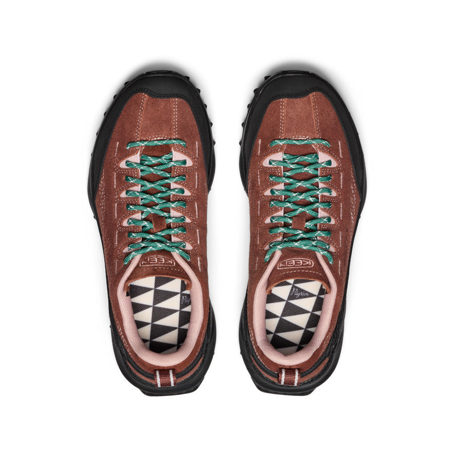 Women's Jasper Zionic Sneaker x Pilgrim Surf + Supply Marron/Adobe Rose - Image 4