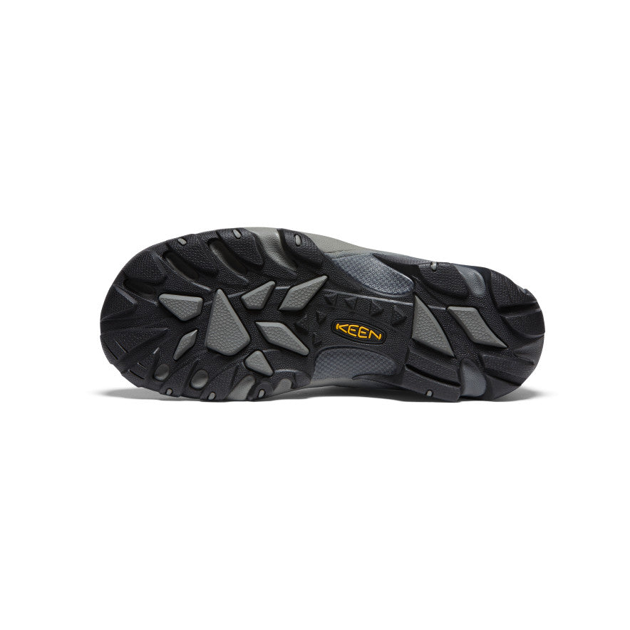 Men's Voyageur Steel Grey/Scarlet Ibis