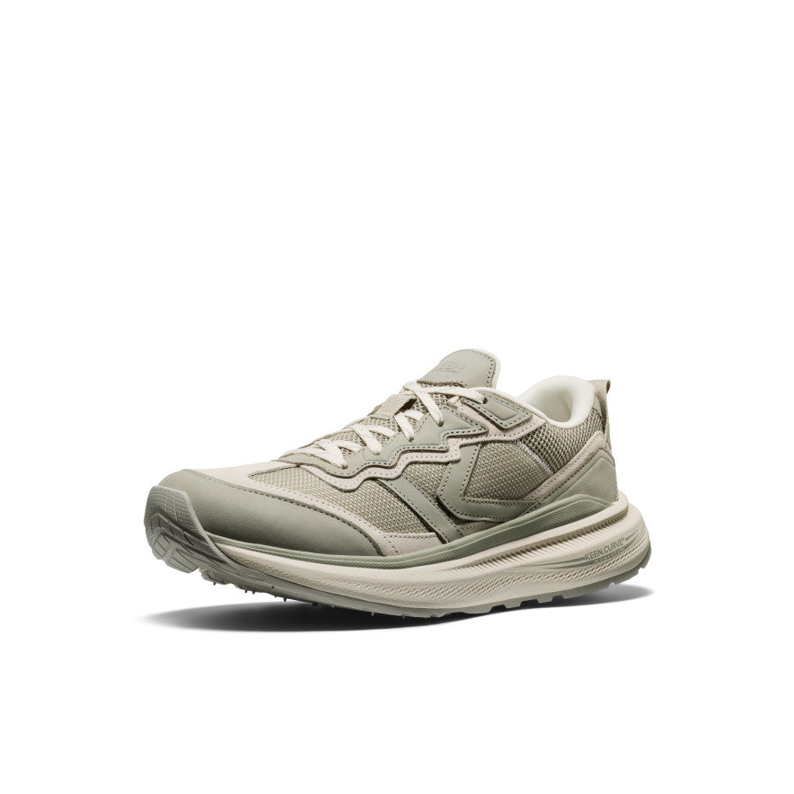 Women's WK500 Leather Walking Shoe Abbey Stone/Birch - Image 3