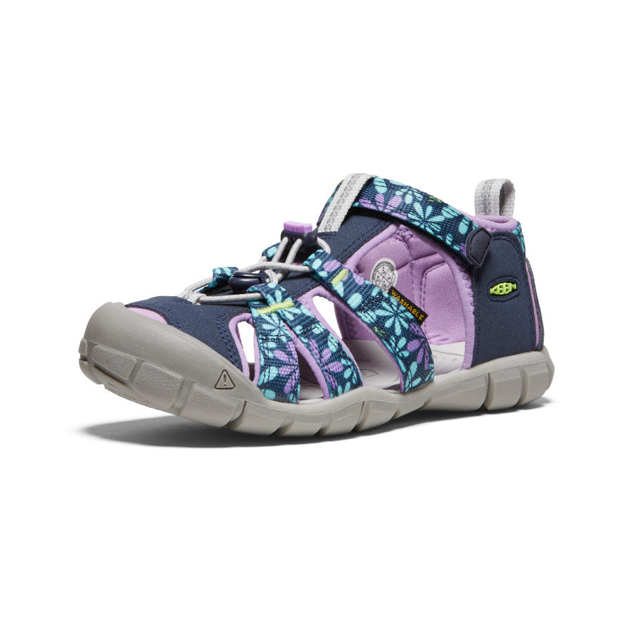 Big Kids' Seacamp II CNX Black Iris/African Violet
