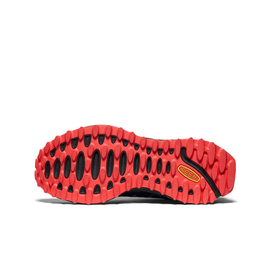 Vīriešu pārgājienu apavi Zionic Speed Coronet Blue/Poppy Red