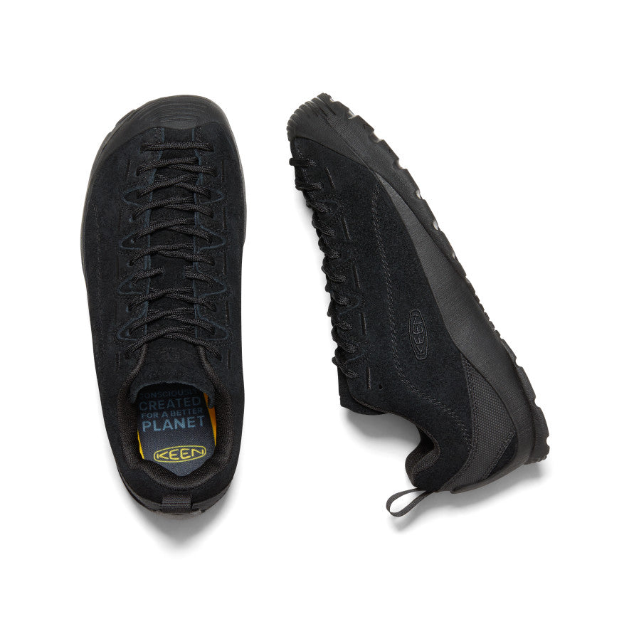 Vīriešu Jasper sporta apavi Hairy Black/Black