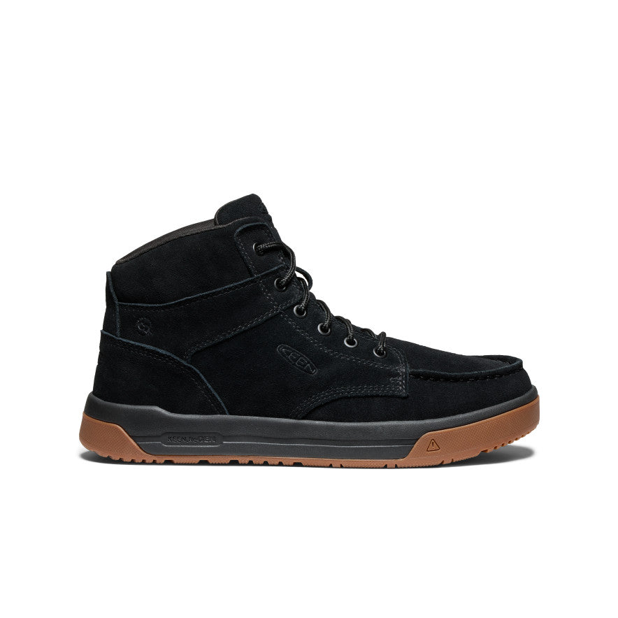 Vīriešu zābaki Gibson (mīkstais purngals) Black/Gum