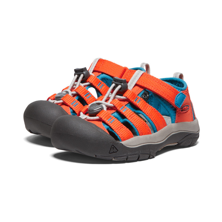 Little Kids' Newport H2 Safety Orange/Fjord Blue