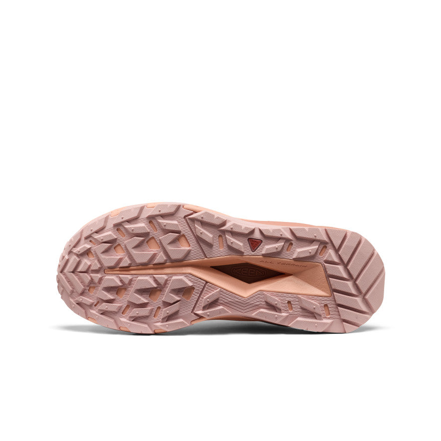 Sieviešu Targhee Apex ūdensnecaurlaidīgi pārgājienu apavi Cameo Rose/Peach Fuzz
