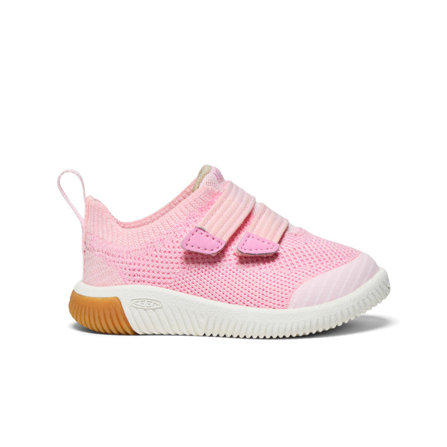 Mazuļu KNX adītas sandales ar divām siksniņām Giggle Pink/Moonlite Mauve - Attēls 1