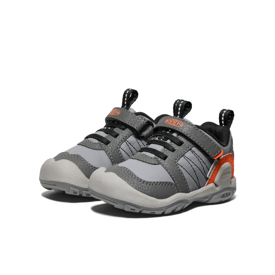 Toddlers' Knotch Peak Sneaker Magnet/Safety Orange