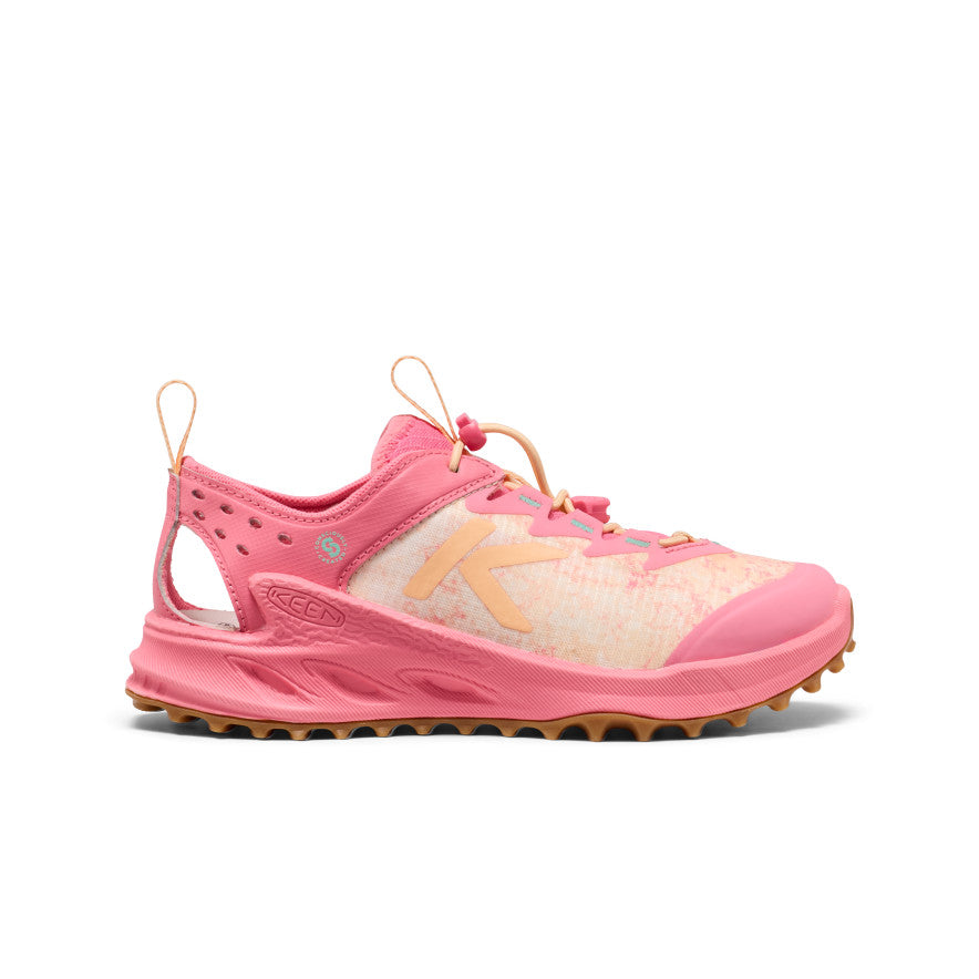 Big Kids' Zionic ADV Sandal Pink Lemonade/Peach Fuzz - Image 1