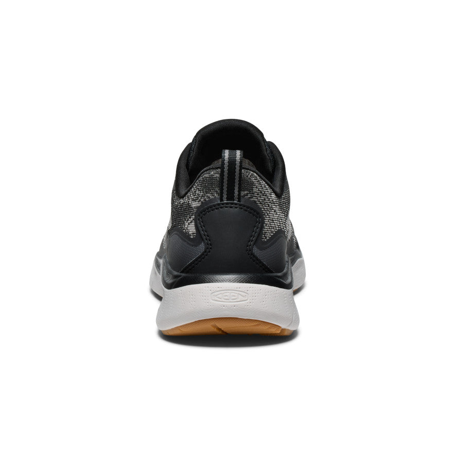 Women's Leiki Waterproof Hiking Shoe Black/Steel Grey