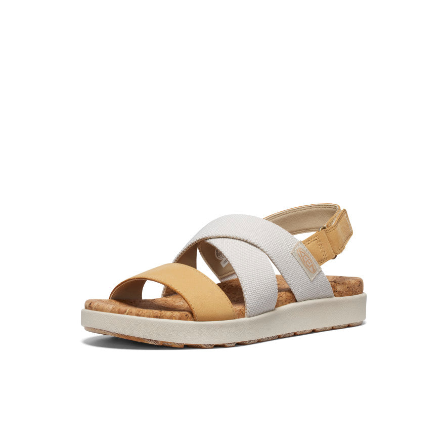 Women's Elle Criss Cross Sandal Birch/Curry