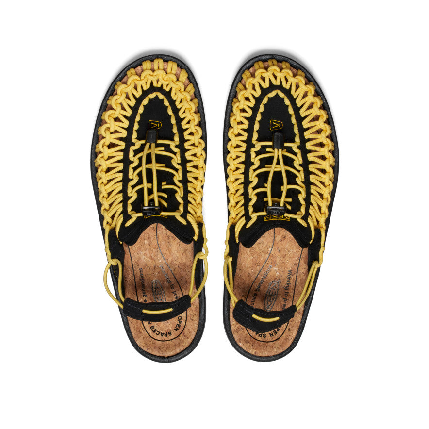 Black/Keen Yellow