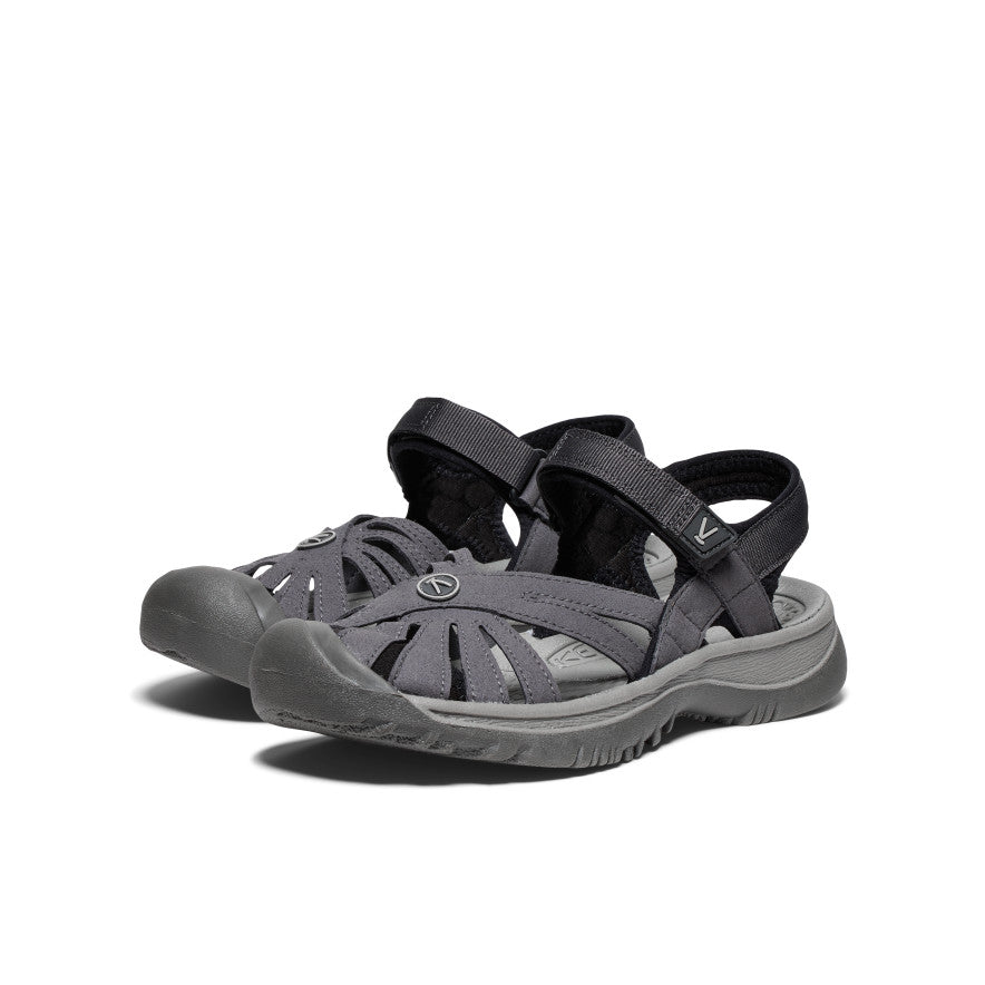 Sieviešu sandaļkurpes "Rose" Magnet/Black