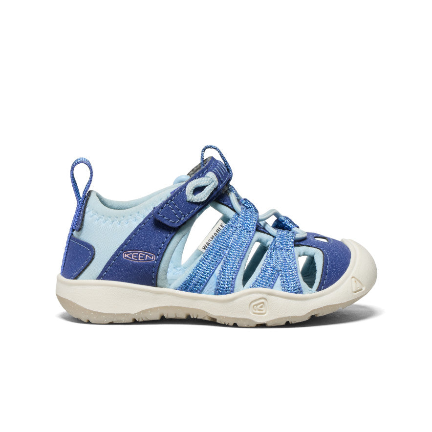Toddleru Moxie sandale Skipper Blue/Giggle Pink