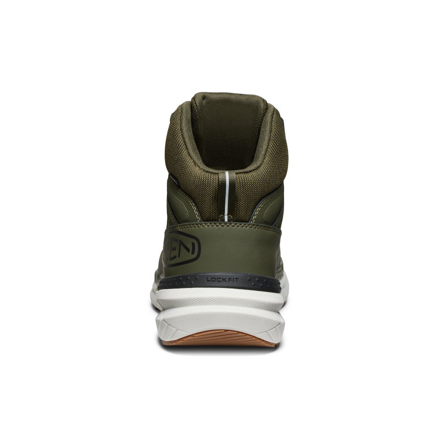 Men's Synchro Waterproof Work Boot (Carbon Toe) Forest Night/Gum - Image 5
