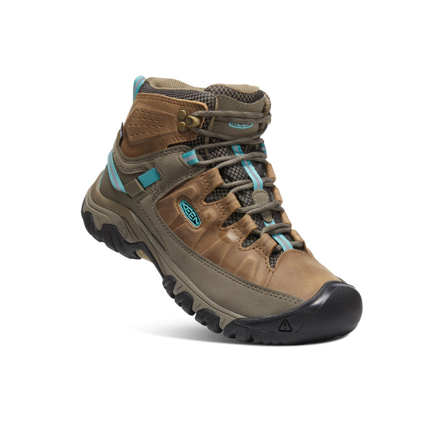 Women's Targhee III Waterproof Mid Toasted Coconut/Porcelain - Image 3