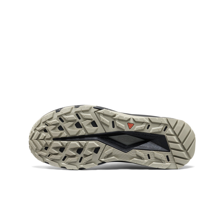 Vīriešu pārgājienu apavi Targhee Apex Wide Waterproof Black/Abbey Stone - Attēls 6