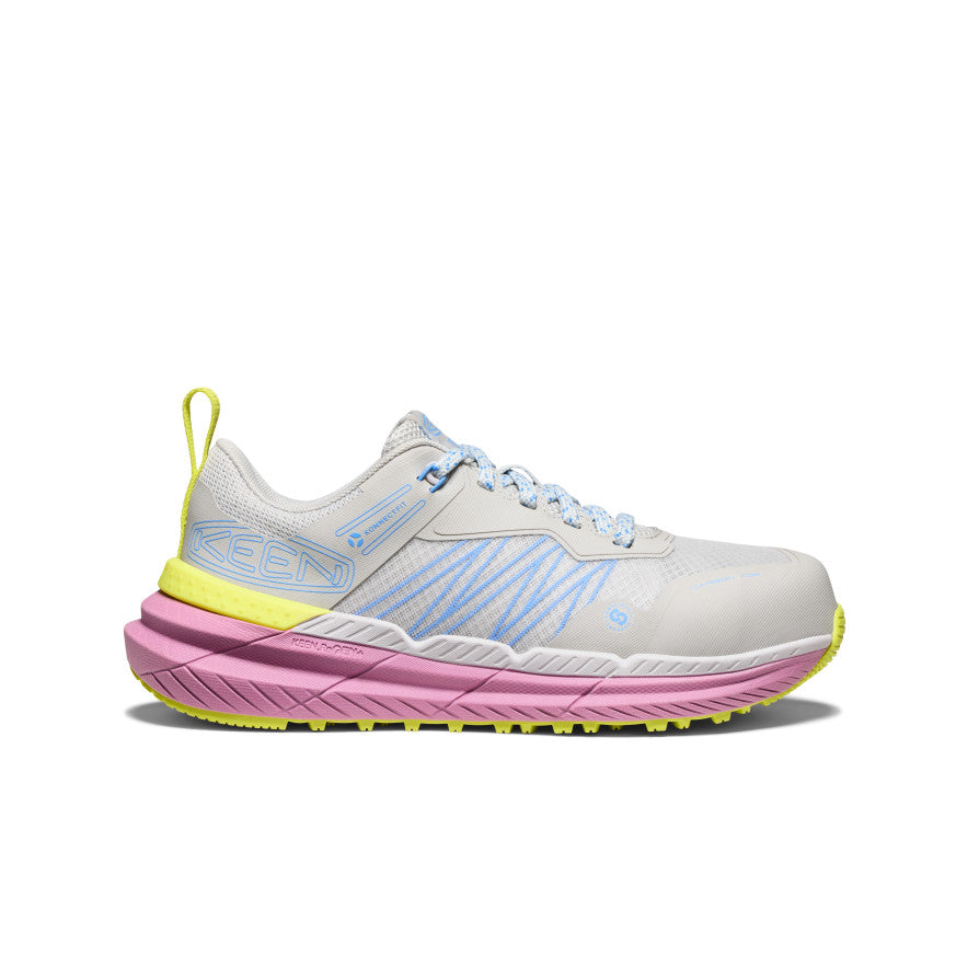Women's Speedworks ESD Work Sneaker (Carbon Toe) Alloy/Moonlight Mauve - Image 1