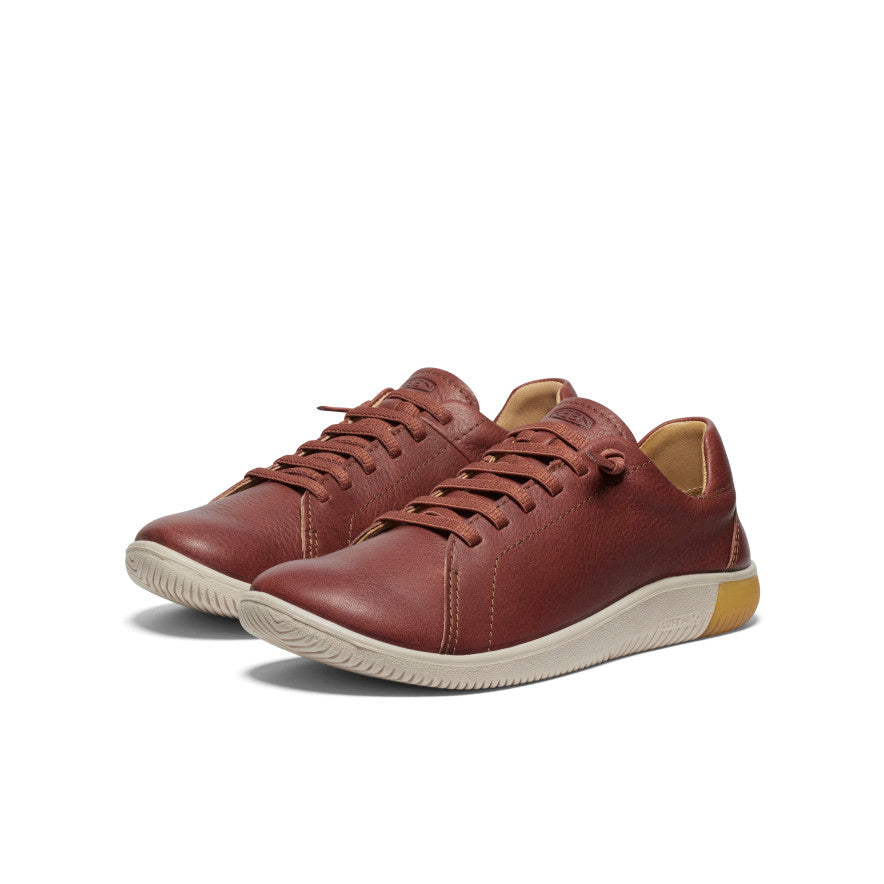 Sieviešu KNX ādas sporta kurpes Tortoise Shell/Plaza Taupe