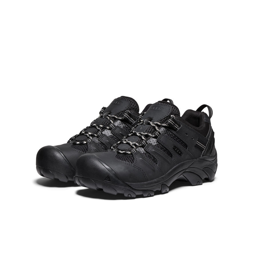 Vīriešu kurpes Lansing Low (ar tērauda purngalu) Black/Black - Attēls 2