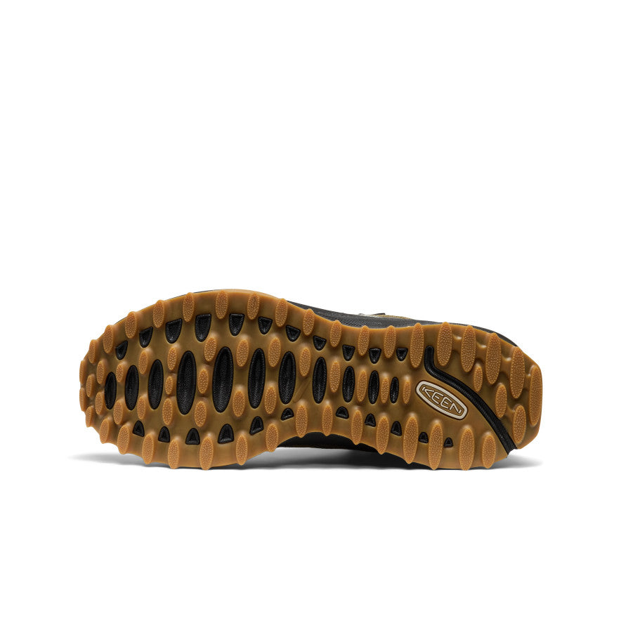 Vīriešu Zionic NXT ūdensnecaurlaidīgie pārgājienu zābaki Dark Olive/Black