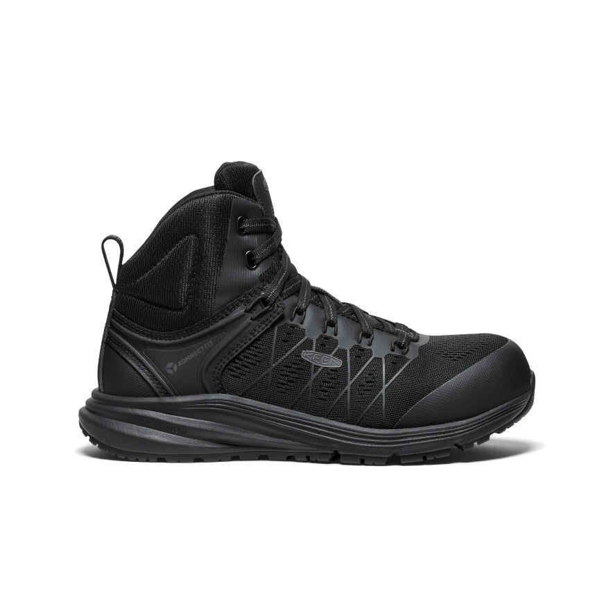 Sieviešu Vista Energy Mid ESD (oglekļa purngals) Black/Black - Attēls 1