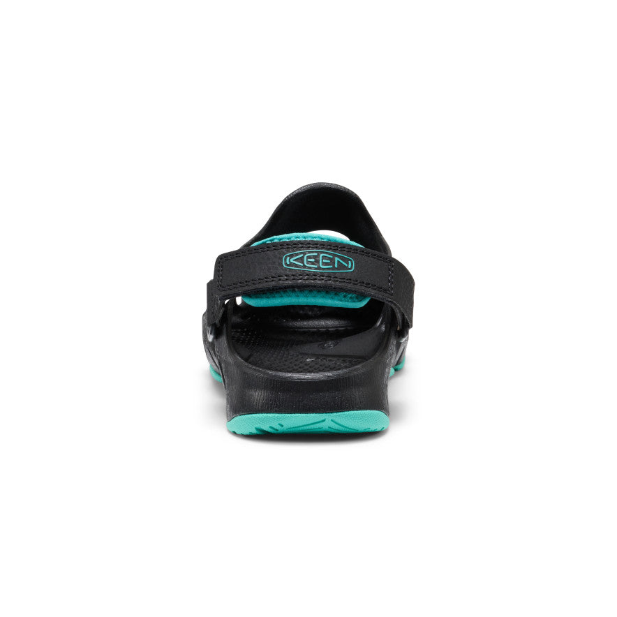 Big Kids' HyperFLT Clog Black/Bright Aqua