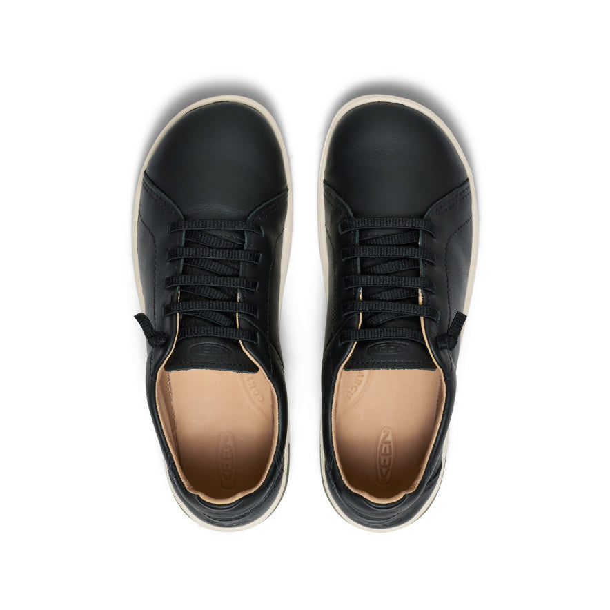 Sieviešu KNX ādas sporta kurpes Black/Star White - Attēls 4