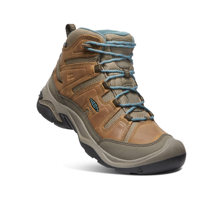 Women's Circadia Waterproof Boot Toasted Coconut/North Atlantic