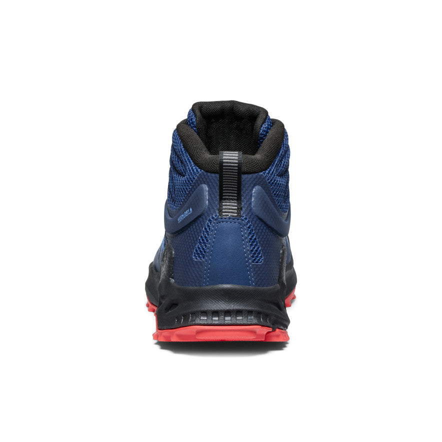 Coronet Blue/Poppy Red