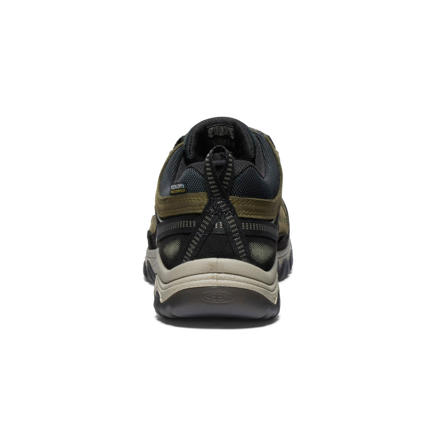 Dark Olive/Gold Flame