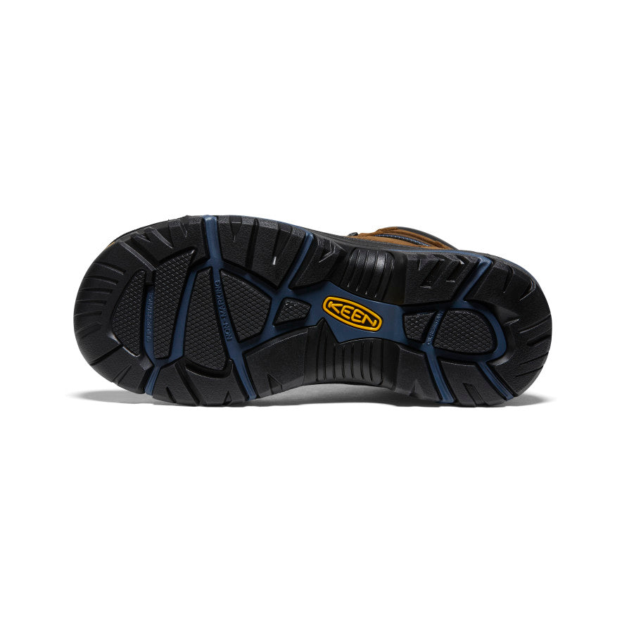 Vīriešu Braddock AL Waterproof Mid (Tērauda purngals) Bison/Ensign Blue - Attēls 4