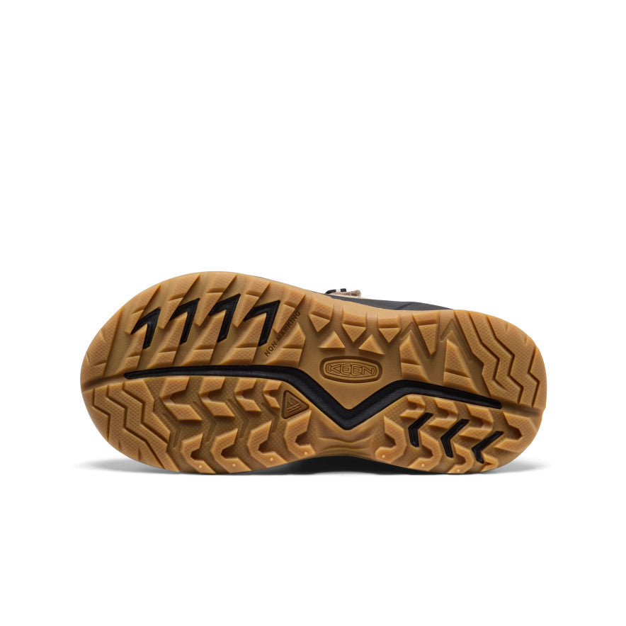 Bērnu ūdensnecaurlaidīgi pārgājienu apavi “Hightrail” Brindle/Oak Buff - Attēls 6