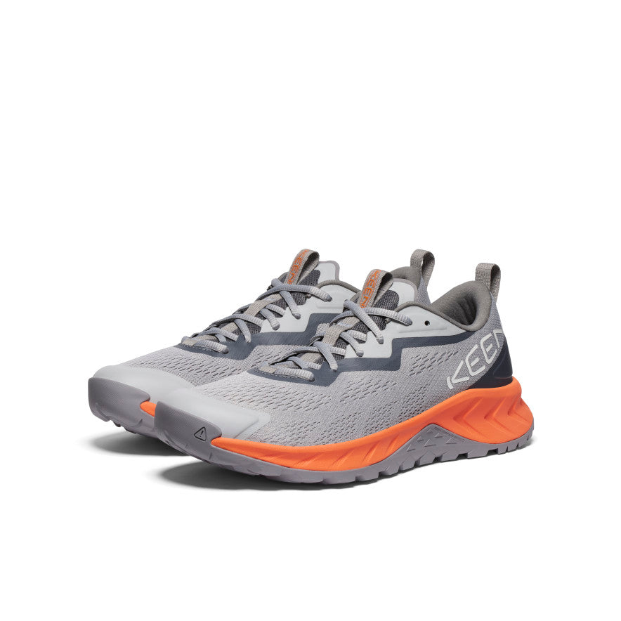 Men's Versacore Speed Shoe Alloy/Scarlet Ibis